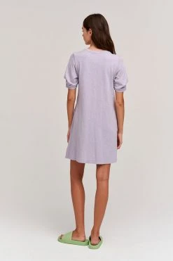 Velvet By Graham & Spencer KESHA PUFF SLEEVE DRESS