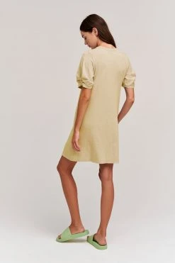 Velvet By Graham & Spencer KESHA PUFF SLEEVE DRESS