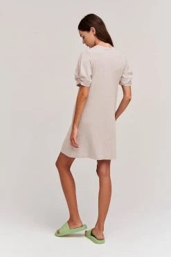 Velvet By Graham & Spencer KESHA PUFF SLEEVE DRESS