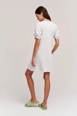 Velvet By Graham & Spencer KESHA PUFF SLEEVE DRESS