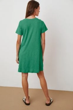 Velvet By Graham & Spencer LEIGH COTTON SLUB DRESS