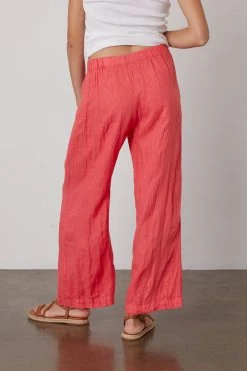 Velvet By Graham & Spencer Womens LOLA LINEN PANT