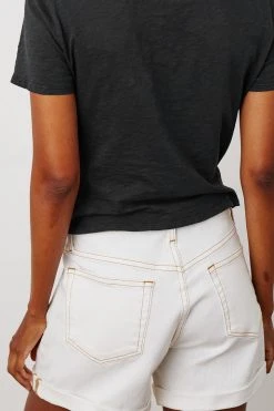 Velvet By Graham & Spencer NATALIE ROLLED HEM SHORT