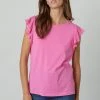 Velvet By Graham & Spencer LUPITA RUFFLE TANK TOP