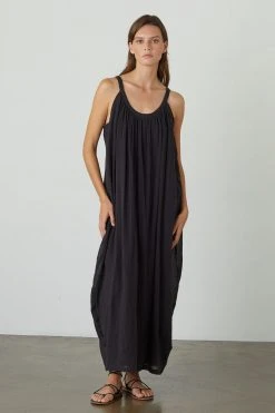 Velvet By Graham & Spencer MARNI TANK MAXI DRESS Womens