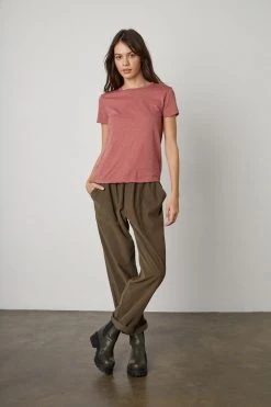 Velvet By Graham & Spencer Womens ASPEN CORDUROY PANT