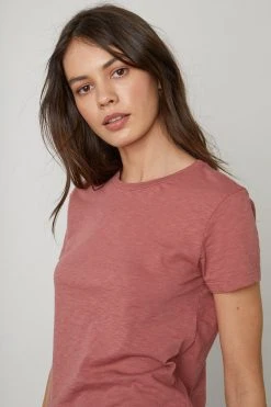 Velvet By Graham & Spencer SIERRA CREW NECK TEE Womens 12 Velvet By Graham & Spencer SIERRA CREW NECK TEE Womens
