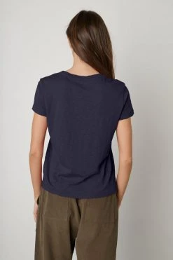 Velvet By Graham & Spencer SIERRA CREW NECK TEE Womens 15 Velvet By Graham & Spencer SIERRA CREW NECK TEE Womens