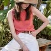 Velvet By Graham & Spencer BEACHY RANCHER HAT Womens