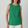 Velvet By Graham & Spencer TAURUS COTTON SLUB TANK