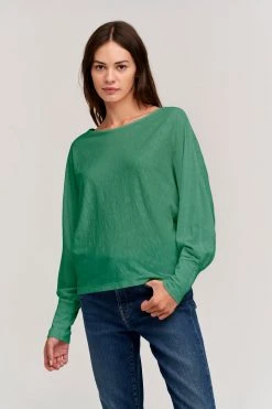 Velvet By Graham & Spencer TRISTEN DOLMAN SLEEVE TEE