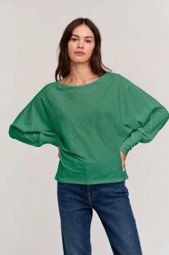 Velvet By Graham & Spencer TRISTEN DOLMAN SLEEVE TEE