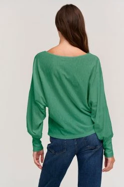 Velvet By Graham & Spencer TRISTEN DOLMAN SLEEVE TEE