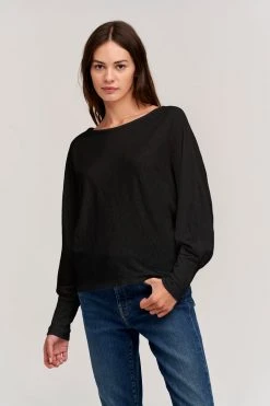 Velvet By Graham & Spencer TRISTEN DOLMAN SLEEVE TEE
