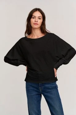 Velvet By Graham & Spencer TRISTEN DOLMAN SLEEVE TEE