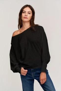 Velvet By Graham & Spencer TRISTEN DOLMAN SLEEVE TEE
