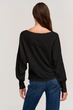 Velvet By Graham & Spencer TRISTEN DOLMAN SLEEVE TEE