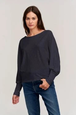 Velvet By Graham & Spencer TRISTEN DOLMAN SLEEVE TEE
