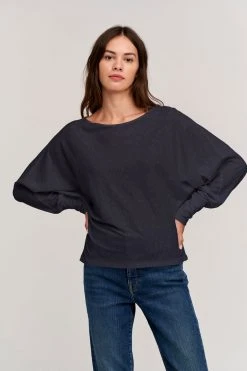 Velvet By Graham & Spencer TRISTEN DOLMAN SLEEVE TEE