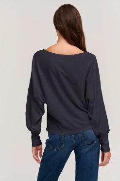 Velvet By Graham & Spencer TRISTEN DOLMAN SLEEVE TEE
