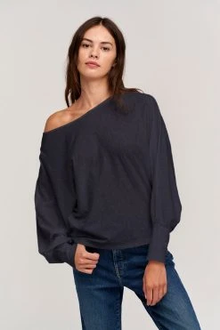 Velvet By Graham & Spencer TRISTEN DOLMAN SLEEVE TEE