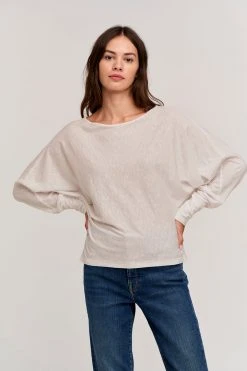 Velvet By Graham & Spencer TRISTEN DOLMAN SLEEVE TEE
