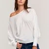 Velvet By Graham & Spencer TRISTEN DOLMAN SLEEVE TEE