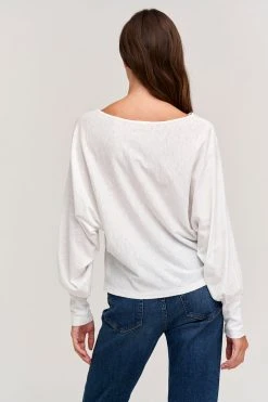 Velvet By Graham & Spencer TRISTEN DOLMAN SLEEVE TEE