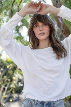 Velvet By Graham & Spencer TRISTEN DOLMAN SLEEVE TEE