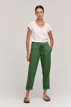 Velvet By Graham & Spencer MISTY COTTON TWILL PANT Womens