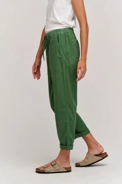 Velvet By Graham & Spencer MISTY COTTON TWILL PANT Womens