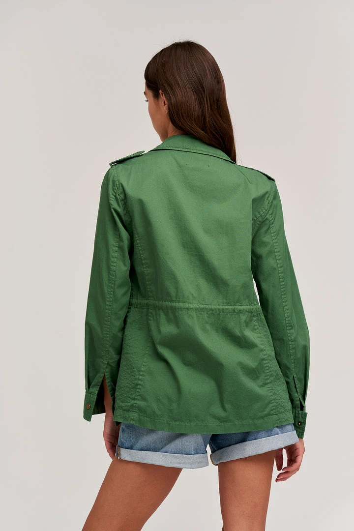 Velvet By Graham & Spencer RUBY LIGHT-WEIGHT ARMY JACKET Womens 16 Velvet By Graham & Spencer RUBY LIGHT-WEIGHT ARMY JACKET Womens