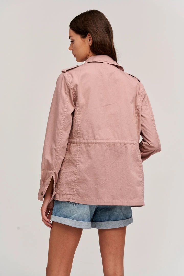 Velvet By Graham & Spencer RUBY LIGHT-WEIGHT ARMY JACKET Womens 19 Velvet By Graham & Spencer RUBY LIGHT-WEIGHT ARMY JACKET Womens