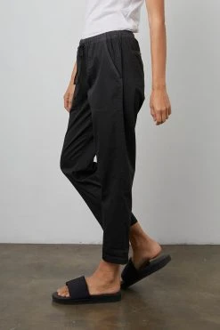 Velvet By Graham & Spencer MISTY COTTON TWILL PANT Womens