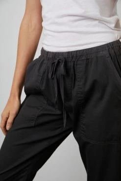 Velvet By Graham & Spencer MISTY COTTON TWILL PANT Womens