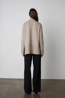 Velvet By Graham & Spencer Womens DANNY MOCK NECK SWEATER 8 Velvet By Graham & Spencer Womens DANNY MOCK NECK SWEATER