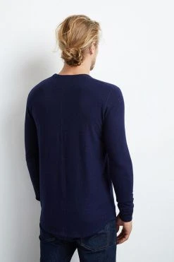 Velvet By Graham & Spencer BRONSON COZY JERSEY KNIT TOP Mens