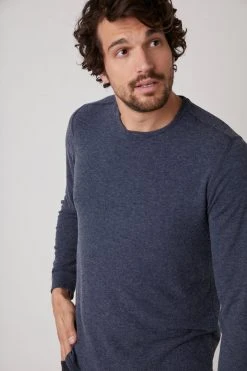 Velvet By Graham & Spencer BRONSON COZY JERSEY KNIT SHIRT