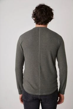 Velvet By Graham & Spencer BRONSON COZY JERSEY KNIT SHIRT