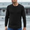 Velvet By Graham & Spencer BRONSON COZY JERSEY KNIT TOP Mens