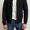 Velvet By Graham & Spencer Mens CABE COZY JERSEY BOMBER JACKET