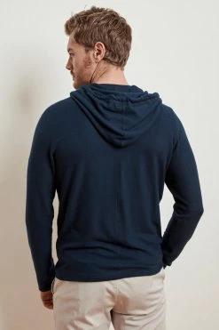 Velvet By Graham & Spencer LOUDON COZY HEATHER JERSEY ZIP HOODIE