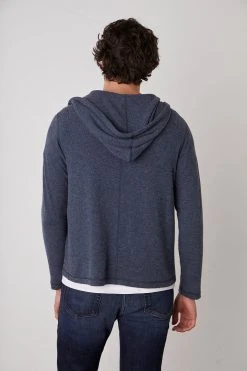 Velvet By Graham & Spencer LOUDON ZIP HOODIE