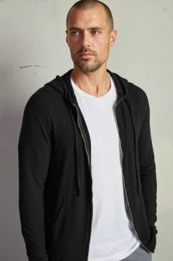 Velvet By Graham & Spencer LOUDON ZIP HOODIE