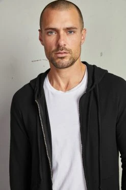Velvet By Graham & Spencer LOUDON ZIP HOODIE