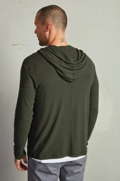 Velvet By Graham & Spencer LOUDON ZIP HOODIE