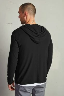 Velvet By Graham & Spencer LOUDON ZIP HOODIE