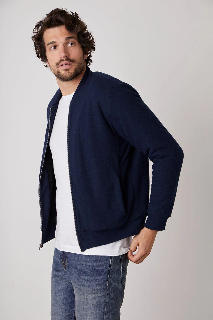 Velvet By Graham & Spencer MILES ZIP-UP JACKET 3 Velvet By Graham & Spencer MILES ZIP-UP JACKET