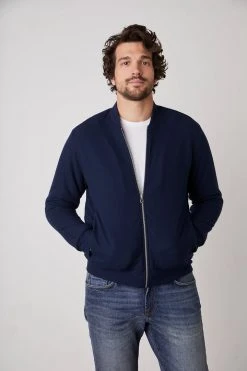 Velvet By Graham & Spencer MILES ZIP-UP JACKET 16 Velvet By Graham & Spencer MILES ZIP-UP JACKET