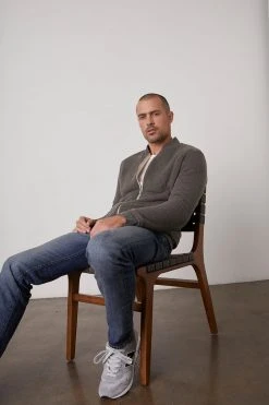 Velvet By Graham & Spencer MILES ZIP-UP JACKET 22 Velvet By Graham & Spencer MILES ZIP-UP JACKET